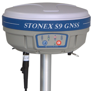 Приемник Stonex S9III Plus, 220 каналов, GSM/GPRS, UHF TX/RX 410/470Mhz - комплект