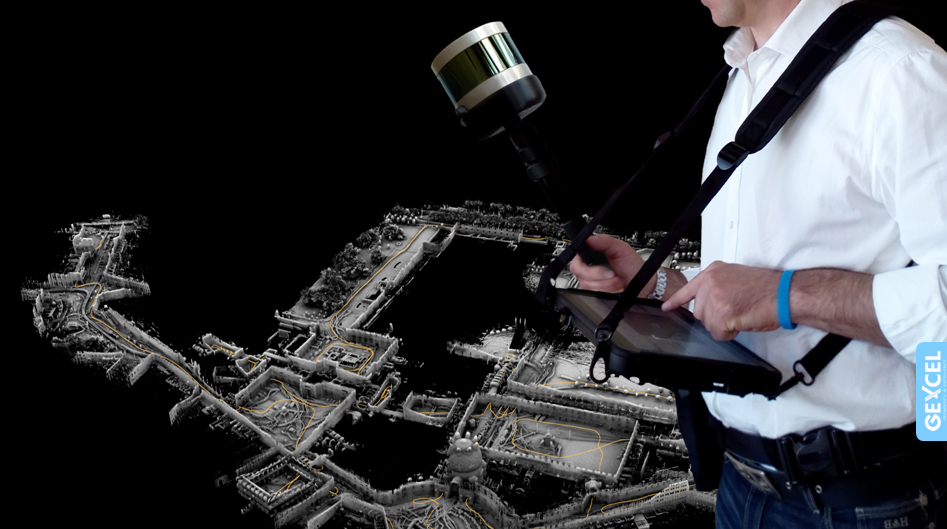 HERON®LITE - это портативное высококачественное решение для 3D сканироания в реальном времени и быстрого SLAM картографирования.