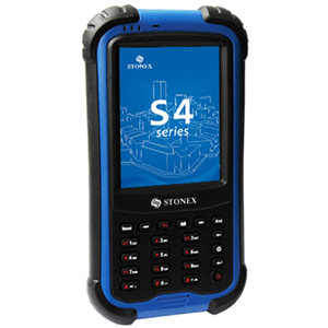 Контроллер Stonex S4 H - B1, WIFI, BT, 50ch GPS, GPRS, Camera, Earphone, Windows Mobile 6.5 + ПО SurCE - (Stonex GNSS)