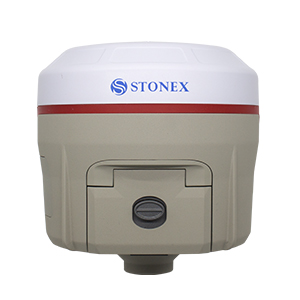 Приемник Stonex S10A, GPS/GLONASS/BEIDOU/GALILEO, 394 канала, WIFI, BT, E-Bubble и Tilt Sensor - комплект