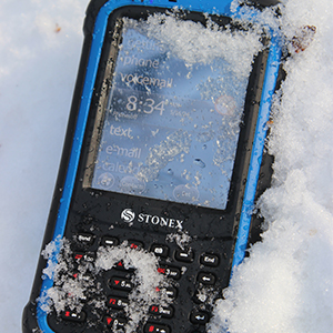 Контроллер Stonex S4 H - B1, WIFI, BT, 50ch GPS, GPRS, Camera, Earphone, Windows Mobile 6.5 + ПО SurCE - (Stonex GNSS)