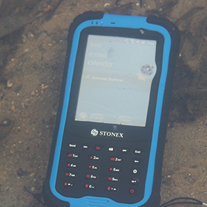 Контроллер Stonex S4 H - B2, WIFI, BT, 50ch GPS, GPRS, Camera, Earphone, Windows Mobile 6.5 + ПО SurvCE - (все GNSS)