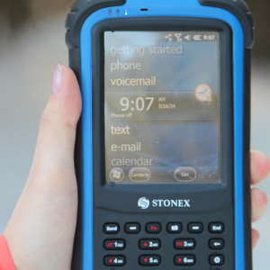 Контроллер Stonex S4 H - B2, WIFI, BT, 50ch GPS, GPRS, Camera, Earphone, Windows Mobile 6.5 + ПО SurvCE - (все GNSS)