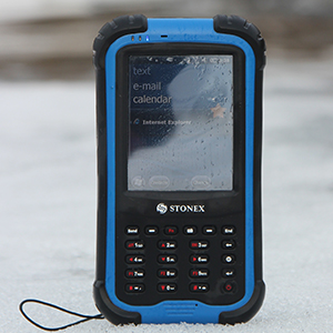 Контроллер Stonex S4 H - WIFI, BT, 50ch GPS, GPRS, Camera, Earphone, Windows Mobile 6.5 