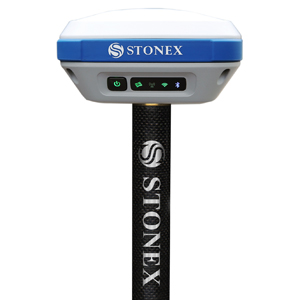 Приемник Stonex S800, GPS/GLONASS/BEIDOU/GALILEO, 555 каналов, WIFI, BT - комплект 