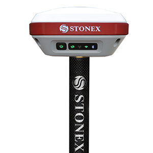Приемник Stonex S800A, GPS/GLONASS/BEIDOU/GALILEO, 394 канала, WIFI, BT - комплект 