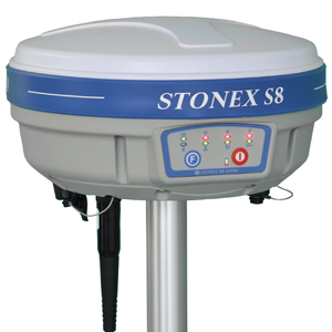 Stonex S8N Plus, 120 Channels, GSM/GPRS, no radio - комплект