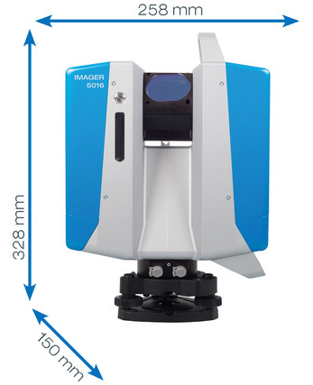 3D лазерная сканирующая система Z+F Imager 5016